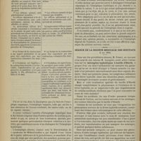 0544 - Page 538 - Clinique médicale. Diagnostic différentiel de l'hémiplégie organique et de l'hémiplégie hystérique ; par M. Babinski... / Séance de la Société médicale des hôpitaux. (4 mai 1900). M. Fernet, au nom de son interne M. Lacapère : Méningites typhoïdiques à bacille d'Eberth