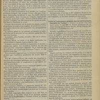 0547 - Page 541 - Revue bibliographique. La constitution du monde, dynamique des atomes, nouveaux principes de philosophie naturelle, par Mme Clémence Royer / Traité de l'urétrostomie périnéale dans les rétrécissements incurables de l'urètre. Création au périnée d'un méat contre nature, par MM. H. Poncet..., et Xavier Delore...