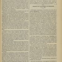0553 - Page 547 - Le corset. Étude physiologique et pratique / Séance de l'Académie de médecine. (8 mai 1900). M. Hervieux : Variole à Madagascar / M. Fernet : Alcoolisme / M. Crivelli : Sérothérapie antialcoolique