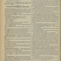 0556 - Page 550 - Formulaire / Chronique et nouvelles scientifiques. Facultés de médecine / Académie des sciences / Muséum d'histoire naturelle / École de pharmacie / Médecins sanitaires maritimes / L'admission dans les bibliothèques de l'Université