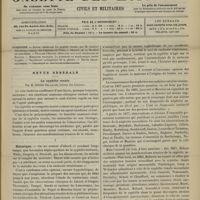 0559 - Page 553 - Sommaire / Revue générale. La syphilis rénale ; par M. Gabriel Delamare... I. Historique