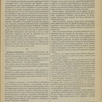 0561 - Page 555 - Revue générale. La syphilis rénale ; par M. Gabriel Delamare... II. Etiologie / III. Anatomie pathologique