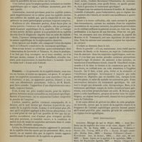 0564 - Page 558 - Revue générale. La syphilis rénale ; par M. Gabriel Delamare... / V. Diagnostic / VI. Pronostic / VII. Traitement / Index bibliographique