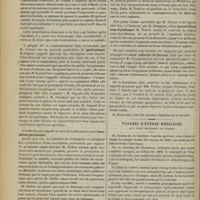 0566 - Page 560 - Séance de la Société de chirurgie. (9 mai 1900). M. Fontan : Plaie du coeur / A propos de la communication faite par M. Poirier sur un procédé particulier de gastrostomie, M. Segond / Inondation péritonéale / Une jeune femme présentée par M. Terrier, opérée par M. Bousquet : Grenouillette sous-hyoïdienne. M. Terrier / Cures radicales de hernies. M. Championnière / Voyages d'études médicales aux eaux minérales de France