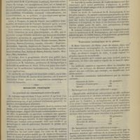 0567 - Page 561 - Voyages d'études médicales aux eaux minérales de France / Médecine pratique. La pommade au staphysaigre contre la gale / Traitement antiseptique de la phtisie