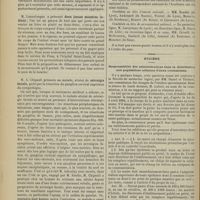 0582 - Page 576 - Séance de l'Académie de médecine. (16 mai 1900). M. Laborde : Interdisant les boissons alcooliques dans les casernes / M. Lannelongue : Deux jeunes monstres indiens / M. A. Chipault : Névralgie faciale / Hygiène. Responsabilité des administrations dans la distribution aux populations urbaines d'eaux contaminées