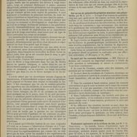 0583 - Page 577 - Revue de la presse. Médecine. Rapport des différentes formes cliniques du paludisme avec la morphologie de l'hématozoaire de Laveran / Sur un cas de polynévrite primitive simulant une polyarthrite, par M. A. Lupi / La mort par les courants électriques / Chirurgie. Traitement opératoire de la cirrhose du foie, par M. V. D. Chervinskii