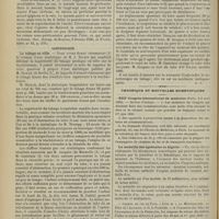 0584 - Page 578 - Revue de la presse. Chirurgie. Traitement opératoire de la cirrhose du foie, par M. V. D. Chervinskii / Laryngologie. Le tubage en ville / Chronique et nouvelles scientifiques. XIIIe Congrès international de médecine / La médaille des épidémies en Algérie