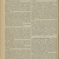 0592 - Page 586 - Revue générale. La pression artérielle et ses variations à l'état de santé et dans les maladies ; par MM. G. Reynaud et D. Olmer... II. La pression artérielle chez l'homme sain et ses oscillations dans les divers états physiologiques / III. La pression artérielle dans les maladies