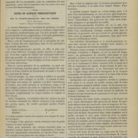 0601 - Page 595 - Endocardite et aortite aigues blennorragiques ; par L. Brodier... et M. Laroche... / Notes de clinique thérapeutique. Sur la broncho-pneumonie chez les enfants ; par C. Bacaloglu...