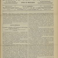 0607 - Page 601 - Sommaire / Revue générale. La pression artérielle et ses variations à l'état de santé et dans les maladies ; par MM. G. Reynaud et D. Olmer... III. Hypertension dans les maladies
