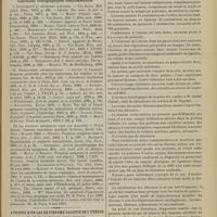 0611 - Page 605 - Revue générale. La pression artérielle et ses variations à l'état de santé et dans les maladies ; par MM. G. Reynaud et D. Olmer... IV. Hypotension dans les maladies / Indications bibliographiques complémentaires / A propos d'un bas de fibrome calcifié de l'utérus ; par M. Charles Fouquet...