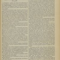 0613 - Page 607 - A propos d'un bas de fibrome calcifié de l'utérus ; par M. Charles Fouquet... / Séance de l'Académie de médecine. (22 mai 1900). M. Blanchard, un travail fort intéressant de M. Patrick Manson : Filaire du sang / Séance de la Société de chirurgie. (23 mai 1900). Asepsie. M. Rochard, tout en félicitant M. Quénu