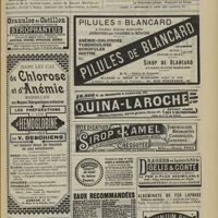 0617 - Page 611 - Chronique et nouvelles scientifiques. Le choléra / Nécrologie