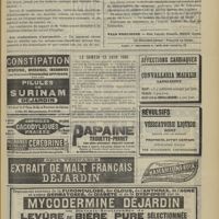0625 - Page 619 - Chronique et nouvelles scientifiques. L'hygiène des marchés / Les conducteurs d'automobile / Hôpital Andral