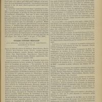 0631 - Page 625 - Revue de la presse. Gynécologie. Traitement de l'endométrite. (Soc. belge d'obst. et de gyn., 17 fév. 1900) / Voyages d'études médicales. Eaux minérales, stations maritimes et climatériques, sanatoriums de France