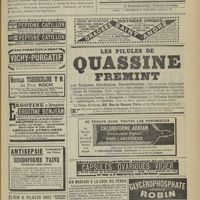 0633 - Page 627 - Chronique et nouvelles scientifiques. Ier Congrès international de médecine professionnelle et de déontologie médicale / Conférence d'externat