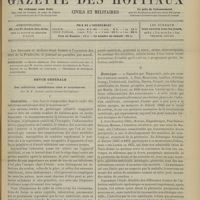 0635 - Page 629 - Sommaire / Revue générale. Des infections ombilicales chez le nouveau-né ; par M. P. Audion... I. Généralités / II. Historique