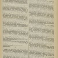 0637 - Page 631 - Revue générale. Des infections ombilicales chez le nouveau-né ; par M. P. Audion... III. Pathogénie / IV. Etiologie
