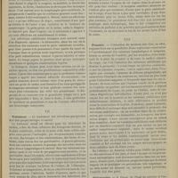 0643 - Page 637 - Revue générale. Des infections ombilicales chez le nouveau-né ; par M. P. Audion... VI. Diagnostic / VII. Traitement / VIII. Pronostic / Bibliographie