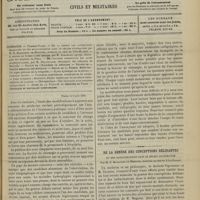 0647 - Page 641 - Sommaire / Paris, le 6 juin 1900 / De la genèse des conceptions délirantes et des hallucinations dans le délire systématisé ; par M. E. Marandon de Montyel...