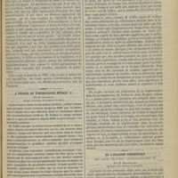 0651 - Page 645 - De la genèse des conceptions délirantes et des hallucinations dans le délire systématisé ; par M. E. Marandon de Montyel... / A propos de tuberculose rénale ; par M. Albarran... / De l'incision prérectale des abcès pelviens appendiculaires ; par M. Delanglade...