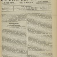 0659 - Page 653 - Sommaire / Revue générale. La tuberculose des séreuses ; par M. A.-F. Plicque...