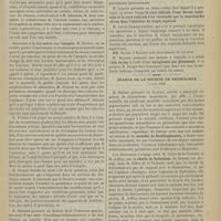 0665 - Page 659 - Séance de la Société de chirurgie. (6 juin 1900). Traitement chirurgical de la tuberculose rénale / Asepsie. M. Poirier / M. Kirmisson : Pleurésie appendiculaire / M. Routier : Kyste hydatique du foie / M. Loyson : La cure radicale d'une hernie inguinale et la cure radicale d'un varicocèle par la résection des veines dans l'intérieur du trajet inguinal / M. Reynier : Aile du nez, autoplastie par glissement. A ce propos, M. Berger / Séance de la Société de neurologie. (7 juin 1900). M. Dufour : Maladie de Recklinghausen / M. Gilles de la Tourette et M. Joffroy : Chorée de Sydenham