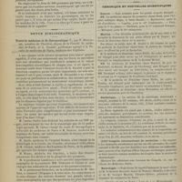 0668 - Page 662 - Médecine pratique. Traitement du psoriasis par les grands bains à l'huile de cade / Revue bibliographique. Traité de médecine et de thérapeutique, par P. Brouardel... et A. Gilbert... / Chronique et nouvelles scientifiques. Guerre / Marine / Statistique / XIIIe Congrès international de médecine / Nécrologie