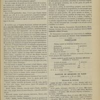 0675 - Page 669 - Séance de la Société médicale des hôpitaux. (8 juin 1900). Système nerveux dans les cas de zona / M. Letulle : Cure des tuberculeux / Formulaire / Faculté de médecine de Paris. (Actes du 18 au 23 juin 1900). Examens de doctorat