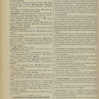 0676 - Page 670 - Faculté de médecine de Paris. (Actes du 18 au 23 juin 1900). Examens de doctorat / Chronique et nouvelles scientifiques. Instruction publique / Distinctions honorifiques / La lutte contre l'alcoolisme dans la marine / L'alcoolisme en Lorraine ; conséquences médicales / La peste en Égypte / Les morticoles