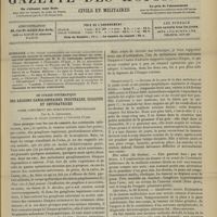 0679 - Page 673 - Sommaire / Du curage systématique des régions ganglionnaires inguinales, iliaques et obturatrices comme complément des interventions chirurgicales ; par K. G. Lennander...