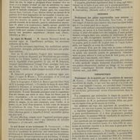0687 - Page 681 - Revue de la presse. Médecine. Le signe de Kernig aux membres supérieurs. (British med. Journ., 3 février, p. 255 / Le signe de Musset. (Presse méd., mai 1900) / Le mal de mer et son traitement. (Marseille médical, 1er juin 1900) / Chirurgie. Traitement des plaies superficielles sans sutures. (Bulletin méd., juin 1900) / Thérapeutique. Traitement de la syphilis par le cacodylate de mercure. (Bull. de la Soc. biol., 25 mai)