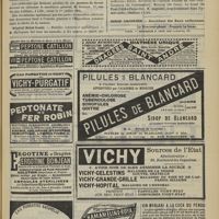 0689 - Page 683 - Chronique et nouvelles scientifiques. Congrès international d'électrologie et de radiologie médicales / Nécrologie
