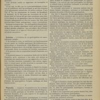 0695 - Page 689 - Revue générale. Les gastropathies d'origine cardiaque ; par M. G. Carrière... IV. Évolution / V. Diagnostic