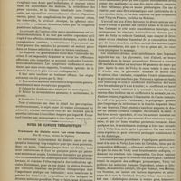 0706 - Page 700 - L'entéro-colite muco-membraneuse d'après M. P. Froussard... / Notes de clinique thérapeutique. Traitement du diabète sucré. Les cures thermales ; par M. Guihal...
