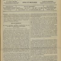 0719 - Page 713 - Sommaire / Revue générale. Du cancer thyroïdien. Quelques considérations sur son étiologie et sa physiologie pathologique ; par A. Carrel...
