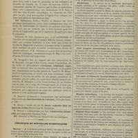0728 - Page 722 - Séance de la Société de chirurgie. (21 juin 1900). Tuberculose rénale. M. Bazy / M. Rochard, sur une observation de M. Morestin : Occlusion intestinale aiguë / M. Monod : Obstruction intestinale / Chronique et nouvelles scientifiques. Marine / Statistique / XIIIe Congrès international de médecine / Les amis et élèves du Docteur Riche / Mission scientifique / Hôpital Saint-Joseph / Nécrologie / Avis