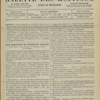 0731 - Page 725 - Sommaire / Trois observations de polynévrites grippales ; par R. Cestas... et L. Babonneix
