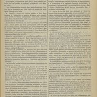 0743 - Page 737 - Séance de l'Académie de médecine. (26 juin 1900). M. Dieulafoy : Lésion cérébelleuse / M. Henrot : Sinusite chez une petite fille / M. Laborde : Antisepsie des voies respiratoires / M. Cerné : Opérations conservatrices dans les salpingo-ovarités suppurées