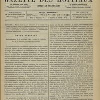 0747 - Page 741 - Sommaire / Revue générale. Le traitement de la coxalgie chez l'enfant et l'adulte ; par M. H. Morestin...