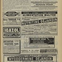 0757 - Page 751 - Chronique et nouvelles scientifiques. Fécondité / Bulletin bibliographique