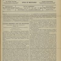 0759 - Page 753 - Sommaire / Occlusion intestinale aigue par invagination. Laparotomie ; réduction de l'invagination guérison. Résultats du traitement chirurgical de l'occlusion par invagination ; par Maurice Auvray...