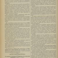 0768 - Page 762 - Séance de la Société médicale des hôpitaux. (29 juin 1900). M. Achard, Merklen, Millard : Albuminurie orthostatique / MM. Louis Rénon et Latron : Gonflement isolé des glandes sous-maxillaires chez un saturnin / MM. Louis Rénon et Latron : Valeur clinique du pouvoir absorbant de la plèvre / M. Chantemesse : Transmission de la fièvre typhoïde par les huîtres / Revue bibliographique. Les sanatoria, traitement et prophylaxie de la tuberculose pulmonaire, par S. A. Knopf