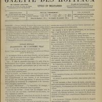 0771 - Page 765 - Sommaire / Clinique médicale. Diagnostic de l'asthme vrai et des asthmes symptomatiques ; par M. J. Vires...