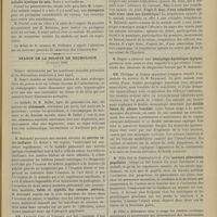 0791 - Page 785 - Séance de la Société de chirurgie. (4 juillet 1900). Asepsie. M. Lejars / Maladie kystique du sein / M. Lejars : Rectopexie / Séance de la Société de neurologie. (5 juillet 1900). M. Ballet : Sitiomanie / M. Babinski : Névrite rétro-bulbaire, tabes et syphilis des centres nerveux. M. Babinski / MM. Léopold Lévi et Lemaire : Centres nerveux farcis de 400 cysticerques / M. Lévi : Hémiplégie droite / M. Dupré : Hémiplégie hystérique typique / M. Philippe et Cestan, un malade du service de M. Raymond : Double lésion du plexus brachial / M. Piltz : Nouveau phénomène Pupillaire