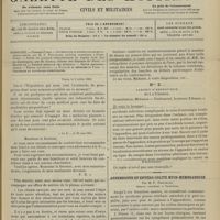 0795 - Page 789 - Sommaire / Appendicite et entéro-colite muco-membraneuse ; par M. P. Froussard...