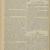 0800 - Page 794 - Séance de la Société médicale des hôpitaux. (6 juillet 1900). Perméabilité pleurale. MM. Castaigne, Renon / M. Merklen : Ictère chronique / M. Bélcère : Déplacements pathologiques du médiastin pendant la respiration / M. Rendu : Syringomyélie / Revue bibliographique. Les méthodes de préparation et de coloration du système nerveux, par Bernard Pollack. Traduit de l'allemand par M. J. Nicolaïdi / Thèses soutenues à la Faculté de médecine de Paris pendant l'année scolaire 1899-1900
