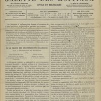 0803 - Page 797 - Sommaire / De la valeur des recouvrements organiques dans la régénération des épithéliums ; par Jules-Charles Platon... Odilon Platon...