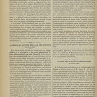 0816 - Page 810 - Notes de clinique thérapeutique. Le traitement du diabète (fin). - Le coma diabétique. Par M. Guihal... / Séance de la Société médicale des hôpitaux. (13 juillet 1900). MM. Hirtz et Jusué : Trombophlébite de la veine porte et des veines mésaraïques. Nécrose hémoragique d'une anse d'intestin / M. Hirtz : Arthropathie-gococcique du genou / Séance de la Société de chirurgie. (11 juillet 1900). M. Delbet : Asepsie opératoire, M. Duplay
